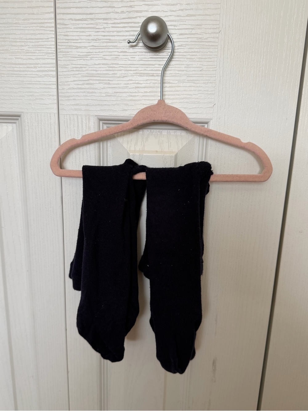 Zara Navy Blue Kids Tights